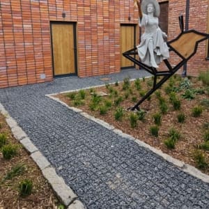 Plastikinis korys skaldai arba vejai Vilnius Trakai Dekoskalda