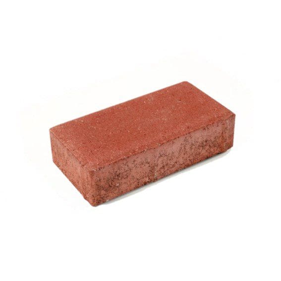 Betoninė trinkelė 6 cm raudona Vilnius Kaunas