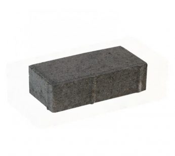 Bet. trinkelė 100x200x60 mm juoda