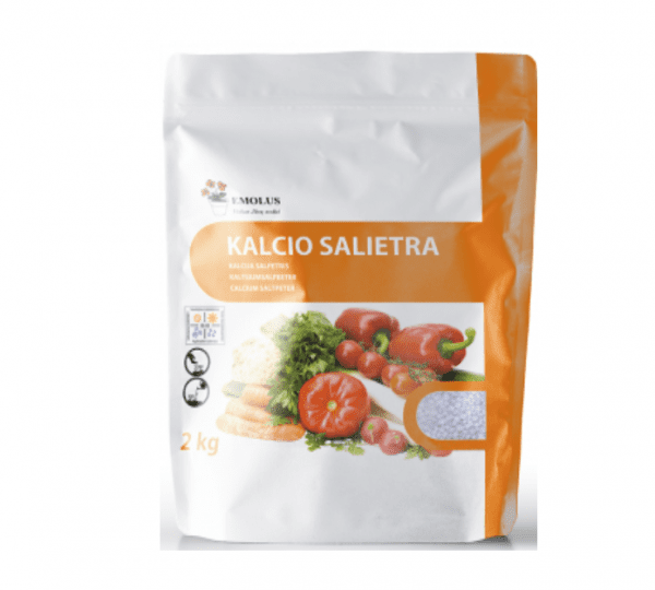 Kalcio salietra laukui azotinė trąša augalų trčšimui vegetacijos metu VIlnius