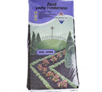 Žemė kapų tvarkymui – ypač juoda 50 L