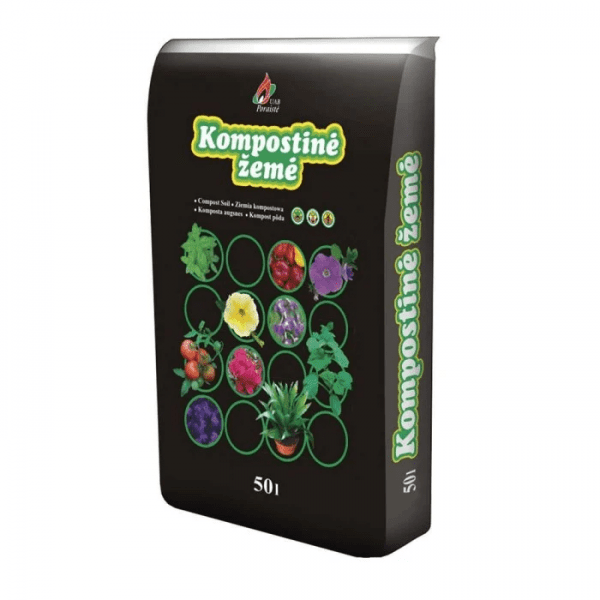 KOMPOSTINĖ ŽEMĖ UNIVERSALI 50L Vilnius Kaunas