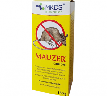 Mauzer grūdai 150 g