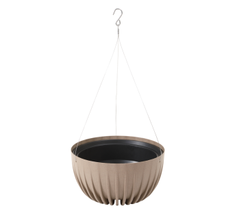 Pakabinamas dubuo Mira eco caffee latte, Ø24 H14