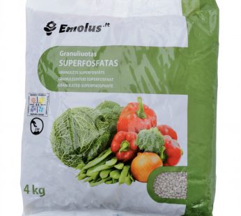 Granuliuotas superfosfatas, 4kg