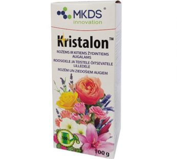 Kristalon baltas – trąšos gausiam žydėjimui ir vaisių mezgimui 100 g