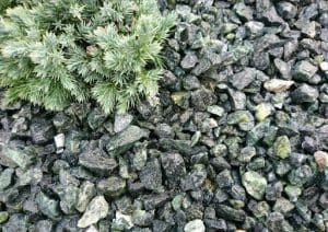 Dekoratyvinė skalda Green gravel Vilniuje, Kaune