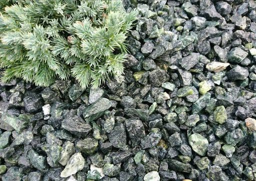 Dekoratyvinė skalda Green gravel Vilniuje, Kaune