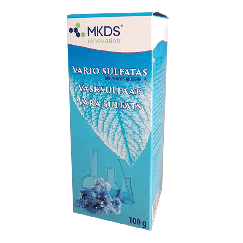 VARIO SULFATAS, 100 G Vilnius Kaunas Trakai