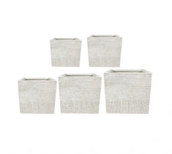 Vazonas Andes sand, 52×52, H48