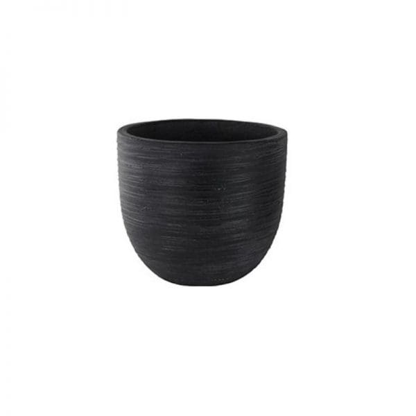 VAZONAS BOET BLACK, Ø37 H32 Vilnius
