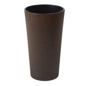VAZONAS LILIA ECO WOOD JUMPER COFFEE ESSPRESO, Ø25 H47 Vilnius