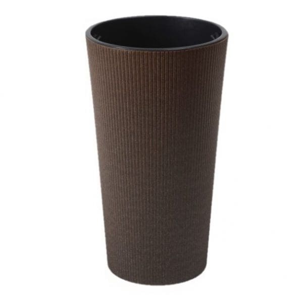 VAZONAS LILIA ECO WOOD JUMPER COFFEE ESSPRESO, Ø25 H47 Vilnius