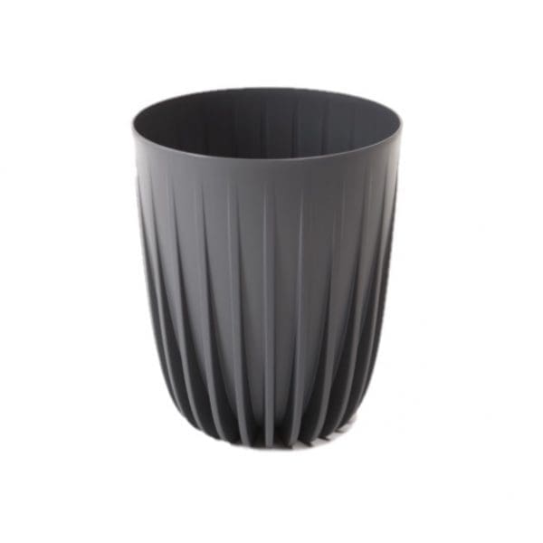 VAZONAS MIRA ECO RECYCLED ANTRACITAS, Ø30 H36 Vilnius