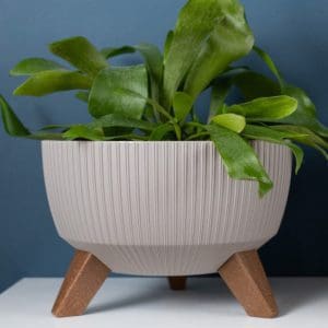 VAZONAS ROMA ECO RECYCLED JUMPER BALTAS, Ø47 H23 Vilnius