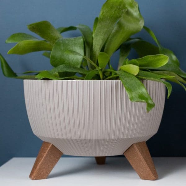 VAZONAS ROMA ECO RECYCLED JUMPER BALTAS, Ø47 H23 Vilnius