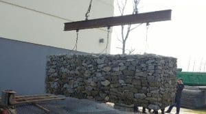 Pintas gabionas