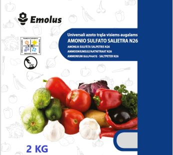 Amonio sulfato salietra 2 kg