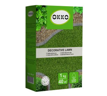Vejos sėklų mišinys „Dekoratyvinė veja“ 1 kg
