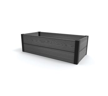 Pakelta lysvė, 1060 mm x 500 mm x 320 mm, pilka
