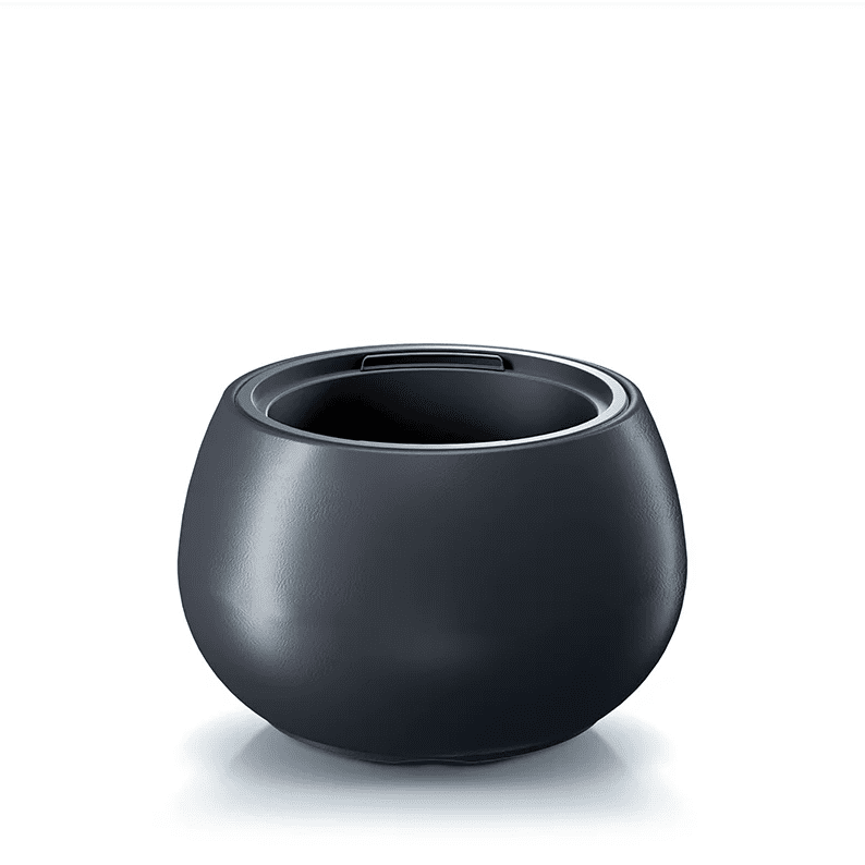 Vazonas HEOS anthracite, d 370 mm, h 230mm, 18 L