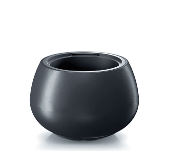 Vazonas HEOS antracitas, D436 mm, H270 mm, 32l