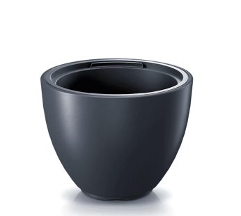 Vazonas HEOS antracitas, D395 mm, H302 mm, 10l