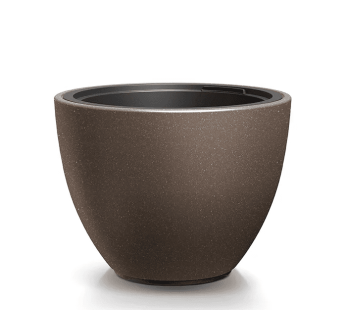 Vazonas Heos Eco Wood coffee, D395 mm, H302 mm, 25l