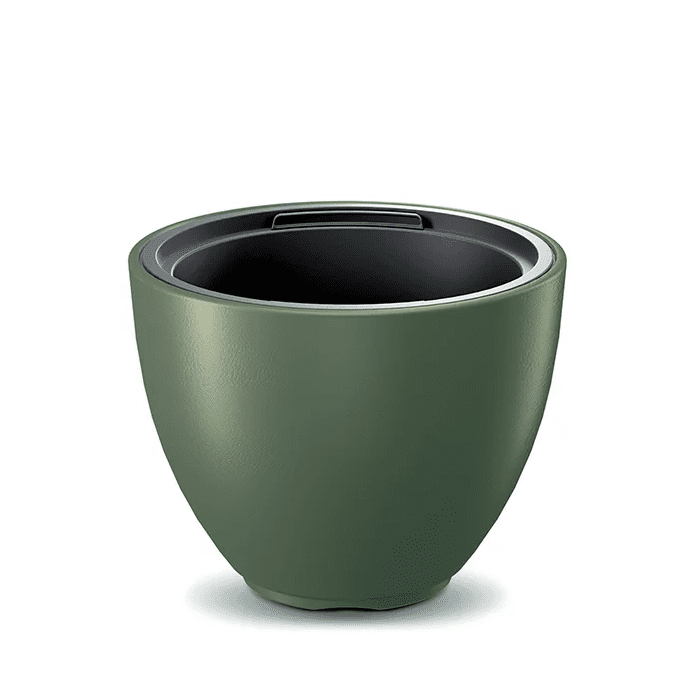 Vazonas HEOS žalias, d 469 mm, h 360 mm, 31l