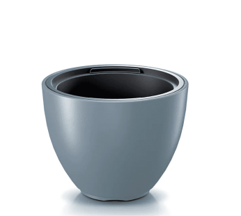 Vazonas HEOS pilkas, D569 mm, H435 mm, 47 L