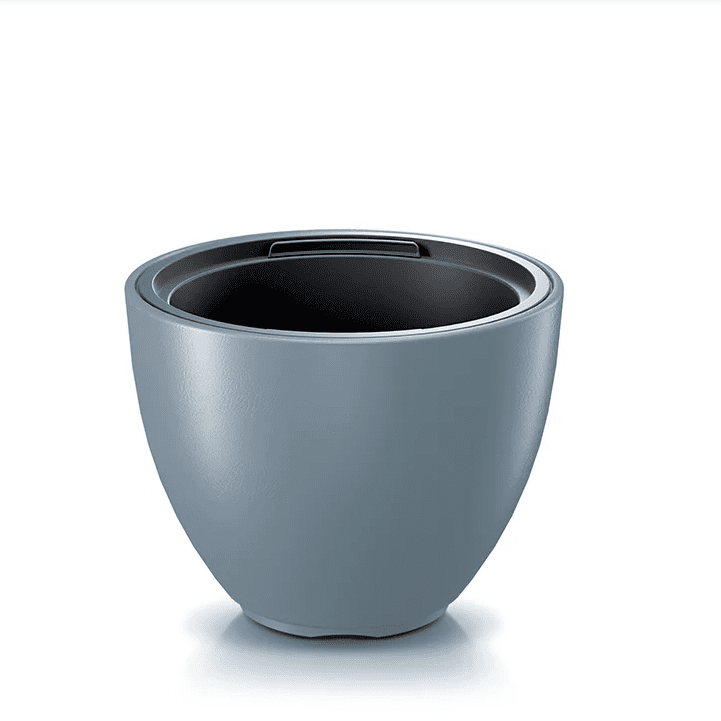 Vazonas HEOS - light gray šviesiai pilkas, d 569 mm, h 435 mm, 47l