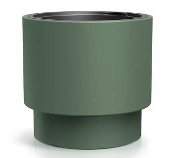 Vazonas HEOS žalias, D 468 mm, H 440 mm, 31l