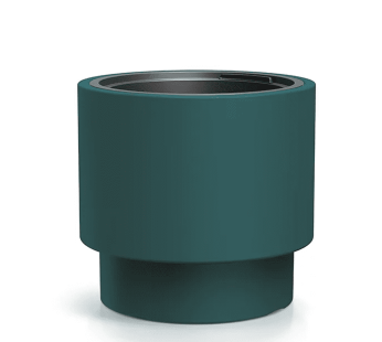 Vazonas HEOS mėlynas, D 468 mm, H 440 mm, 31l