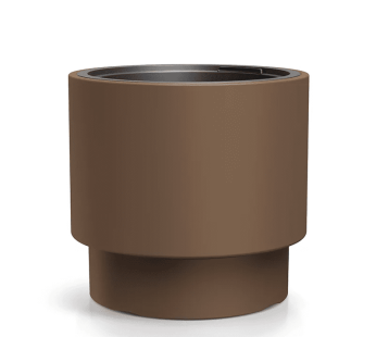 Vazonas HEOS rudas, H 468 mm, H 440 mm, 31l