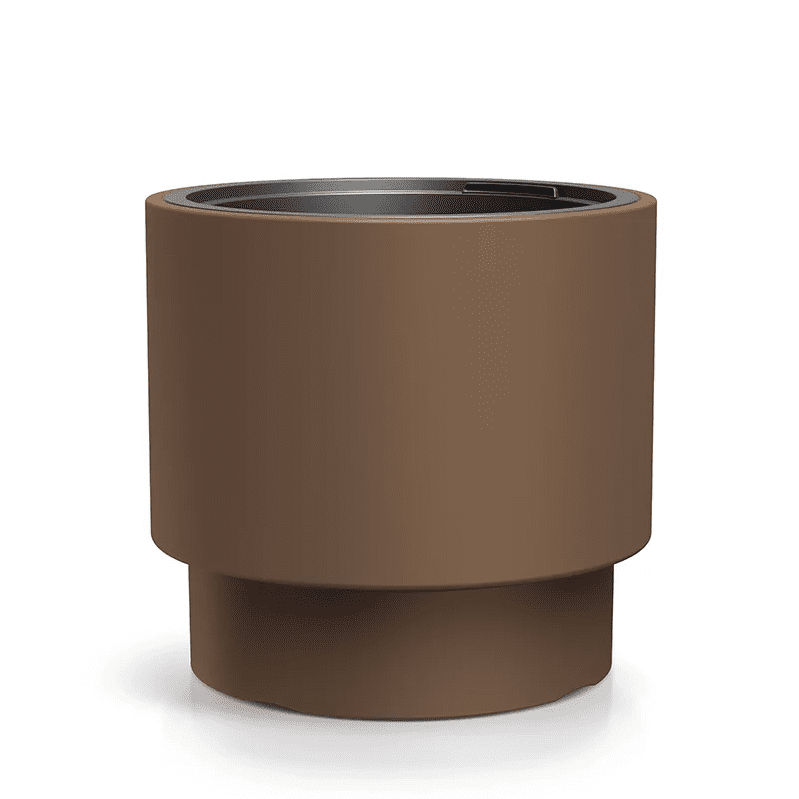 Vazonas HEOS rudas d 468 mm, h 440 mm, 31l
