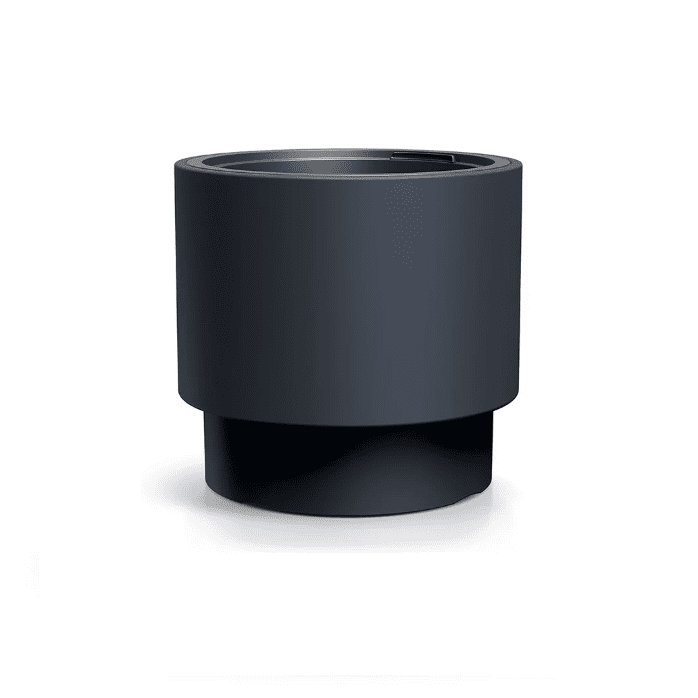 Vazonas HEOS antracitas, d 395 mm, h 370 mm, 20l