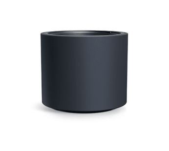 Vazonas HEOS antracitas, D 298 mm, H 290 mm, 10l