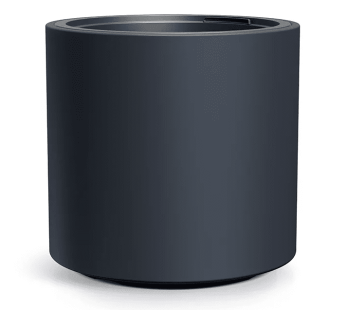 Vazonas HEOS antracitas, D 468 mm, H 450 mm, 31l