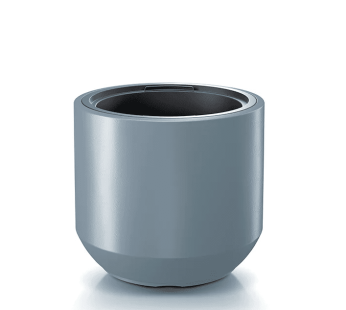 Vazonas HEOS pilkas, D 298 mm, H 280 mm, 10l