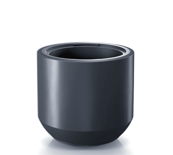 Vazonas HEOS antracitas, D 298 mm, H 280 mm, 10l
