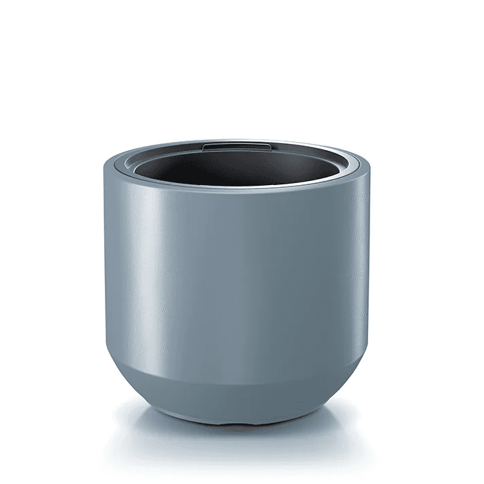Vazonas HEOS pilkas, d 390 mm, h 350 mm, 12l
