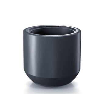 Vazonas HEOS antracitas, D 390 mm, H 350 mm, 12l