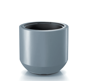 Vazonas HEOS pilkas, D 568 mm, H 470 mm, 47l