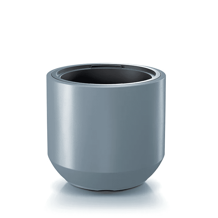 Vazonas HEOS pilkas, d 568 mm, h 470 mm, 47l