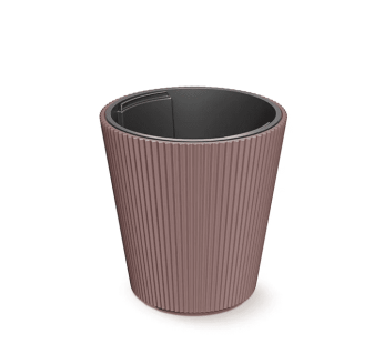 Vazonas MILLY marsala, D 299 mm, H 311 mm, 10l