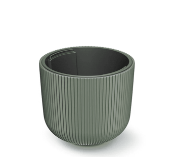 Vazonas MILLY žalias, D 298 mm, H 257 mm , 10l
