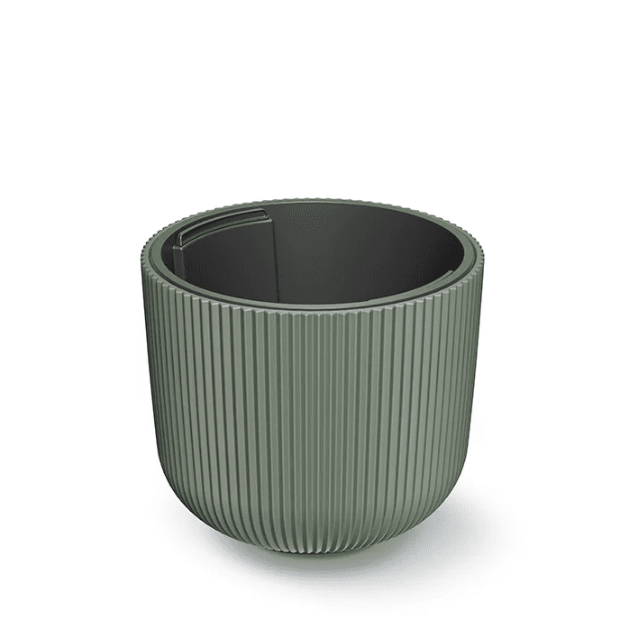 Vazonas MILLY žalias, d 298 mm, h 257 mm , 10l
