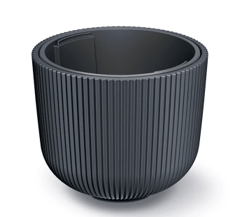 Vazonas MILLY antracitas, d 391 mm, h 321 mm, 20l