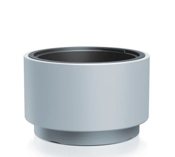 Vazonas HEOS pilkas, D 468 mm, H 295 mm, 31l
