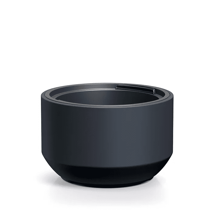 Vazonas HEOS antracitas, d 298 mm, h 190 mm, 8l